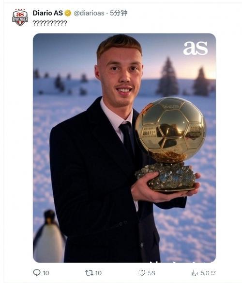 帕尔默社媒晒捧杯照片：用胜利回应质疑